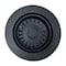 Nantucket Sinks Basket Strainer Kitchen Drain For Granite Composite Sinks Matte Black 3.5KD-GCMB - alternate 1